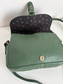 Fatface leather bag