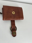 Fatface leather purse