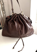 Crew Clothing leather bag