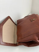 Fatface leather bag