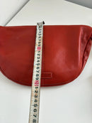White stuff leather bag