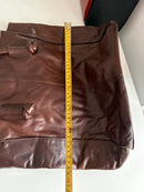 M&S leather bag