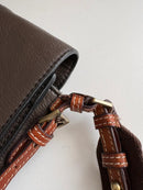 Joules leather bag