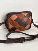 Fatface leather bag