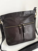 Fatface leather bag