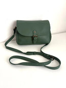 Fatface leather bag