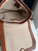 Fatface leather bag