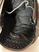 Fatface leather bag