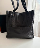 M&S leather bag