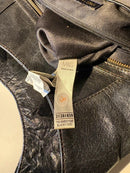 M&S leather bag