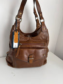 M&S leather bag