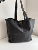 Fatface leather bag