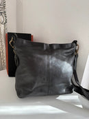 Fatface leather bag
