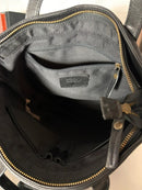 Fatface leather bag