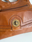 M&S leather bag
