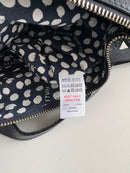 White stuff leather bag