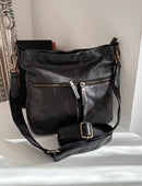 Fatface leather bag