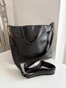 Fatface leather bag