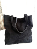 Accessorize leather bag
