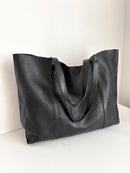 Accessorize leather bag