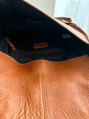 Fatface leather bag