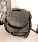 Fatface leather bag