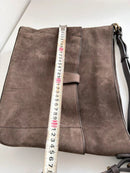 Fatface leather bag