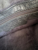 Fatface leather bag