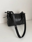 M&S leather bag