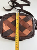 Fatface leather bag