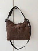Fatface leather bag