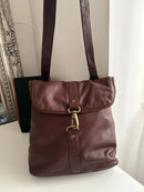 Fatface leather bag