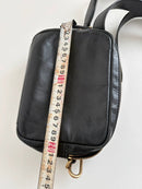 M&S leather bag