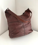 Fatface leather bag