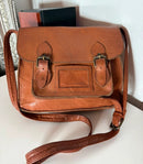 Fatface leather bag