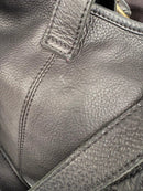 Fatface leather bag