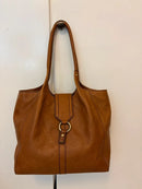 M&S leather bag