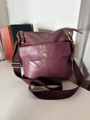 Fatface leather bag