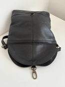 Fatface leather bag