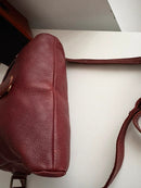 Fatface leather bag