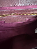 John Lewis leather bag