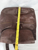 Fatface leather bag