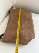 Marks and Spencer beige shoulder bag