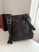 Fatface leather bag