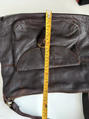 Fatface leather bag