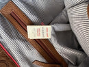 White stuff leather bag