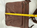 Fatface leather bag