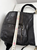 Fatface leather bag