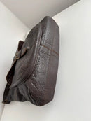 Fatface leather bag
