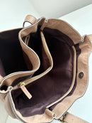 M&S leather bag